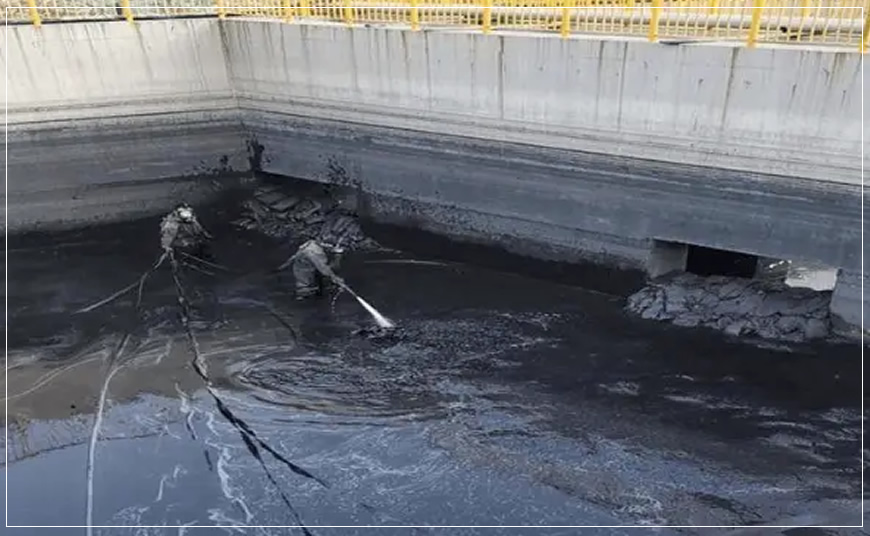 双清污水池抽污案例