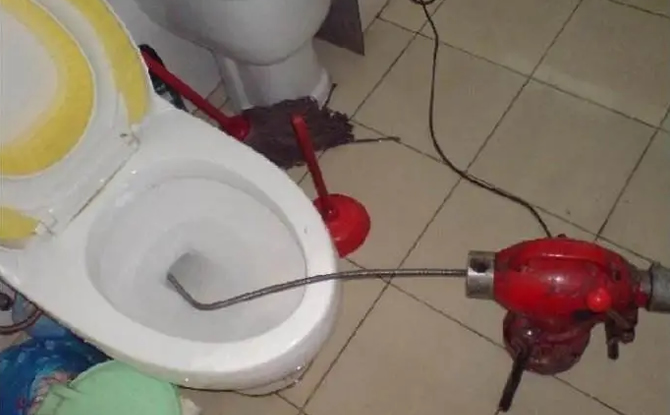 双清阳台管道疏通